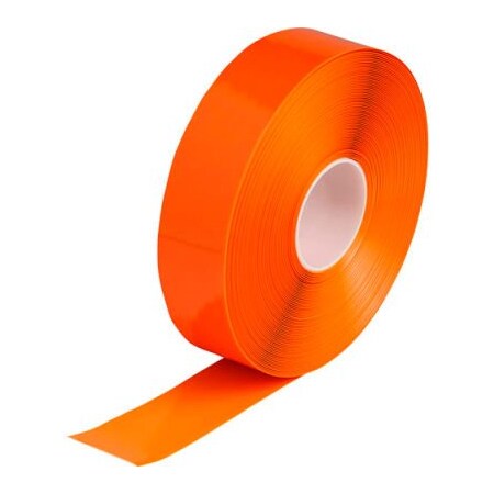Brady Brady ToughStripe Max Floor Marking Tape, Vinyl, 2W x 100'L, Orange 149635